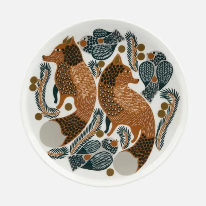 Marimekko Ketunmarja Plate, 20 cm – Olson House