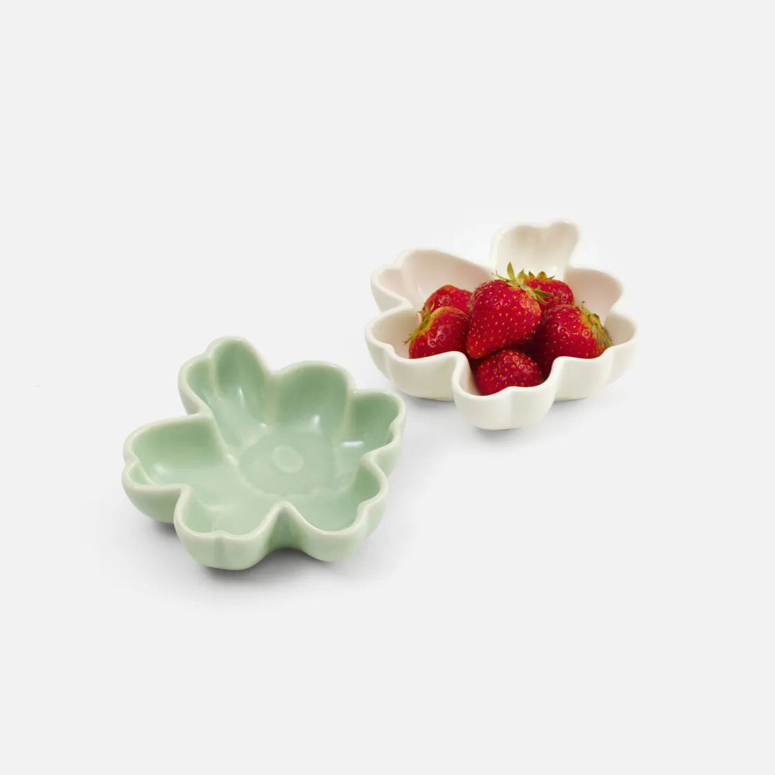 Marimekko Unikko Shape Bowl, Set of 2
