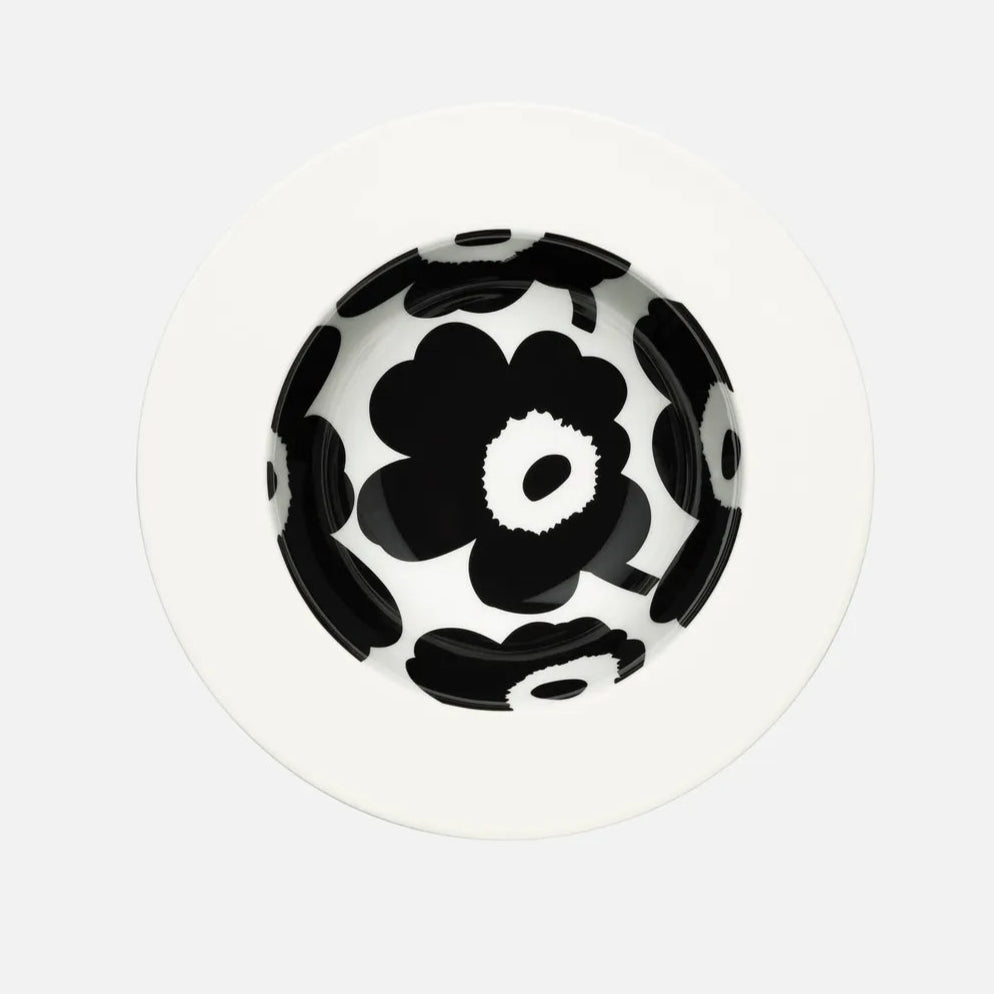 Marimekko Unikko Deep Plate, 20cm
