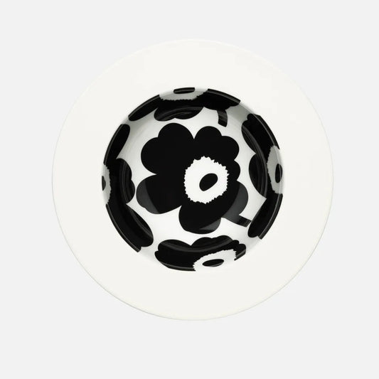 Marimekko Unikko Deep Plate, 20cm