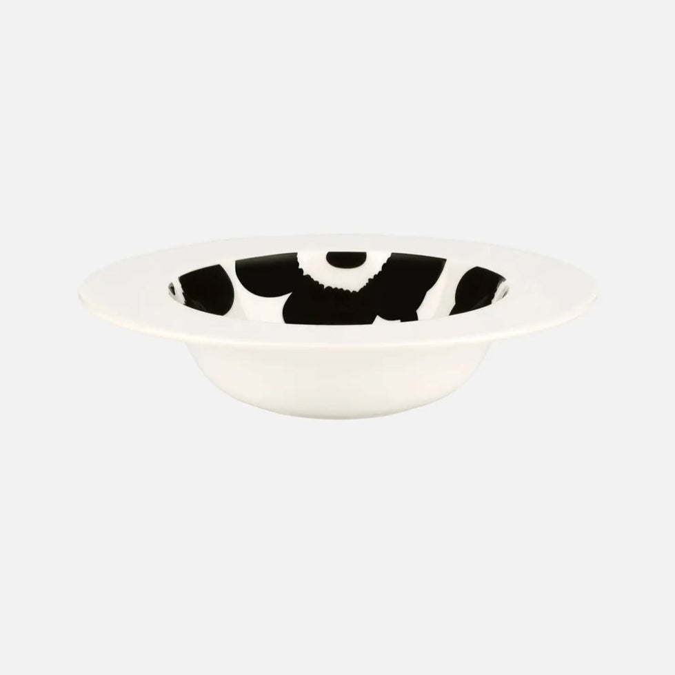 Marimekko Unikko Deep Plate, 20cm