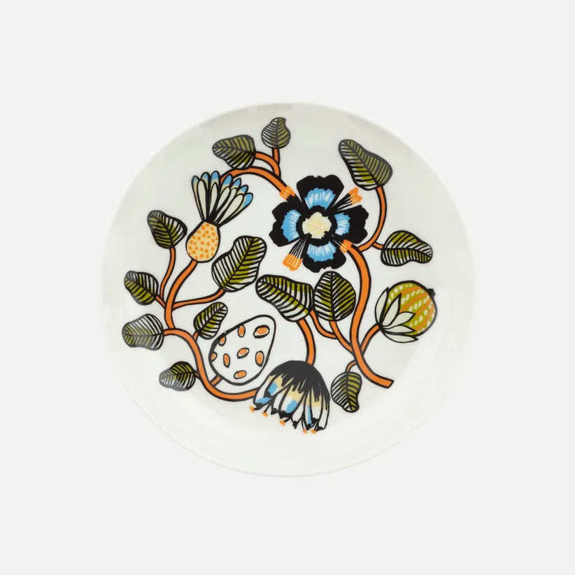 Marimekko Tiara Deep Plate, 20.5cm