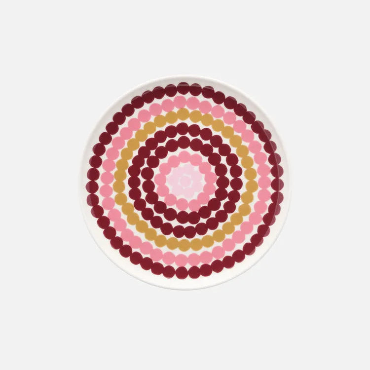 Marimekko Siirtolapuutarha Plate, 20cm