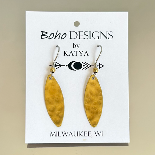 Boho Designs by Katya Earrings #38