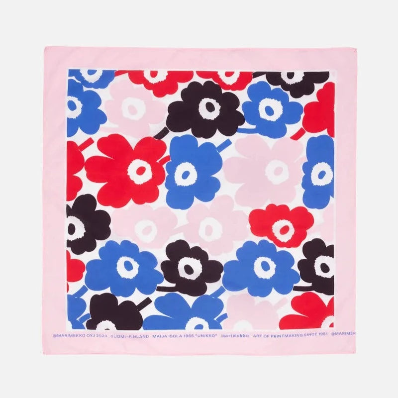 Marimekko online unikko scarf