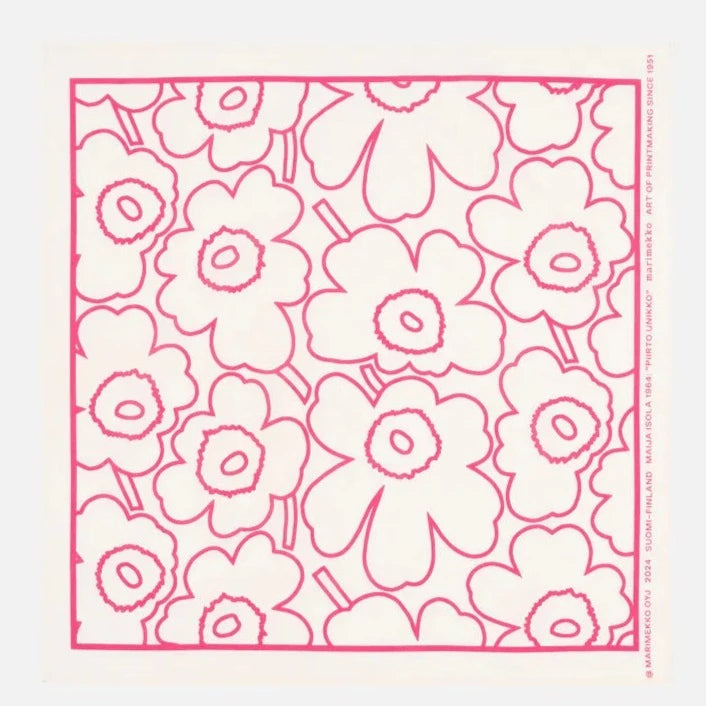 Marimekko Astrilli Pirrto Unikko Scarf – Olson House