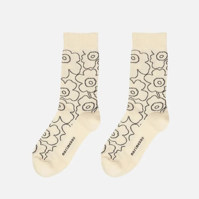 Marimekko Kirmailla Piirto Unikko Socks – Olson House