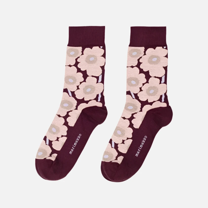 Marimekko Kirmailla Unikko Socks