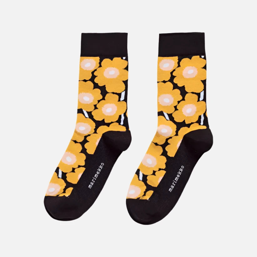 Marimekko Kirmailla Unikko Socks