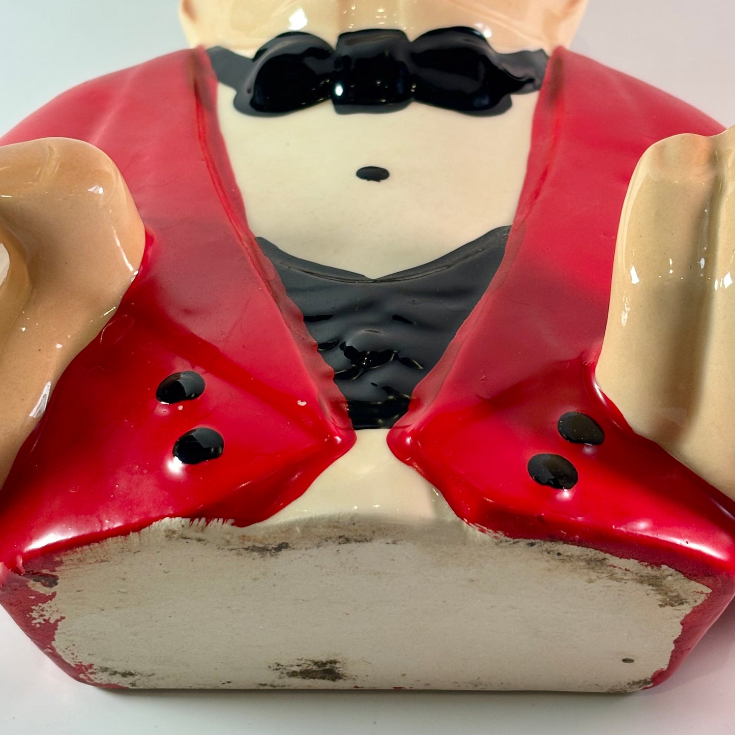 Vintage Hanging Porcelain Butler