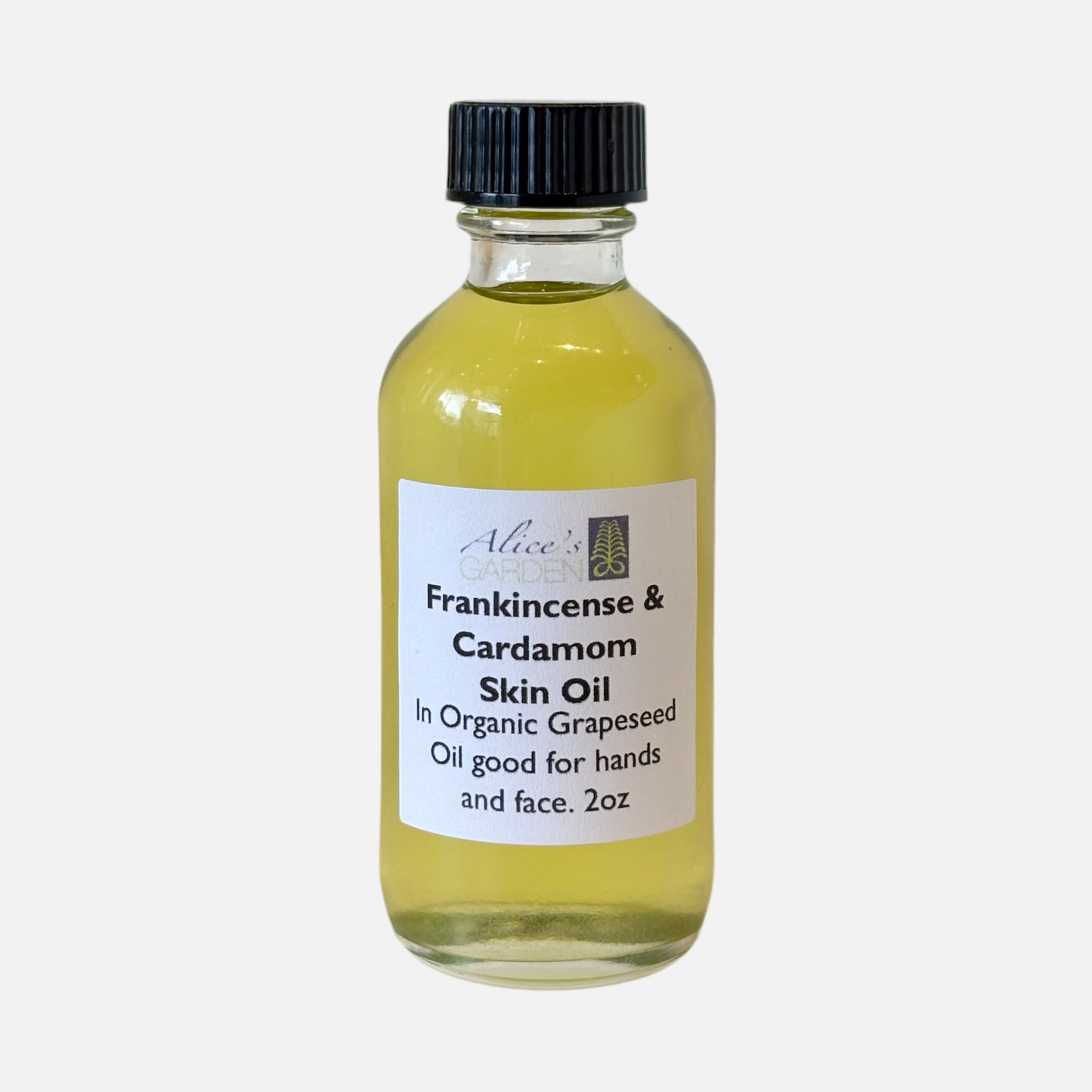 Alice's Garden Frankincense & Cardamom Skin Oil