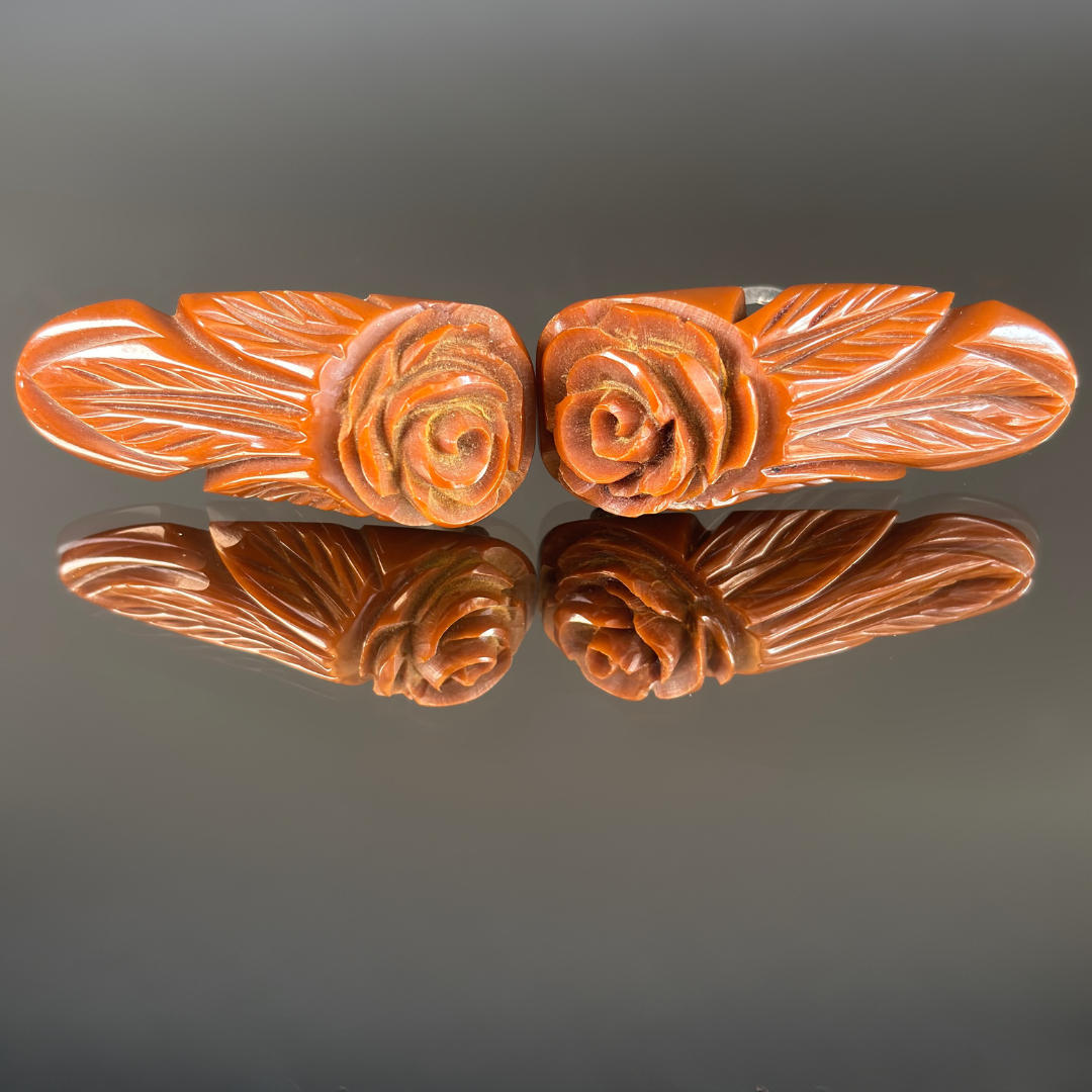Vintage Bakelite Pin Sets