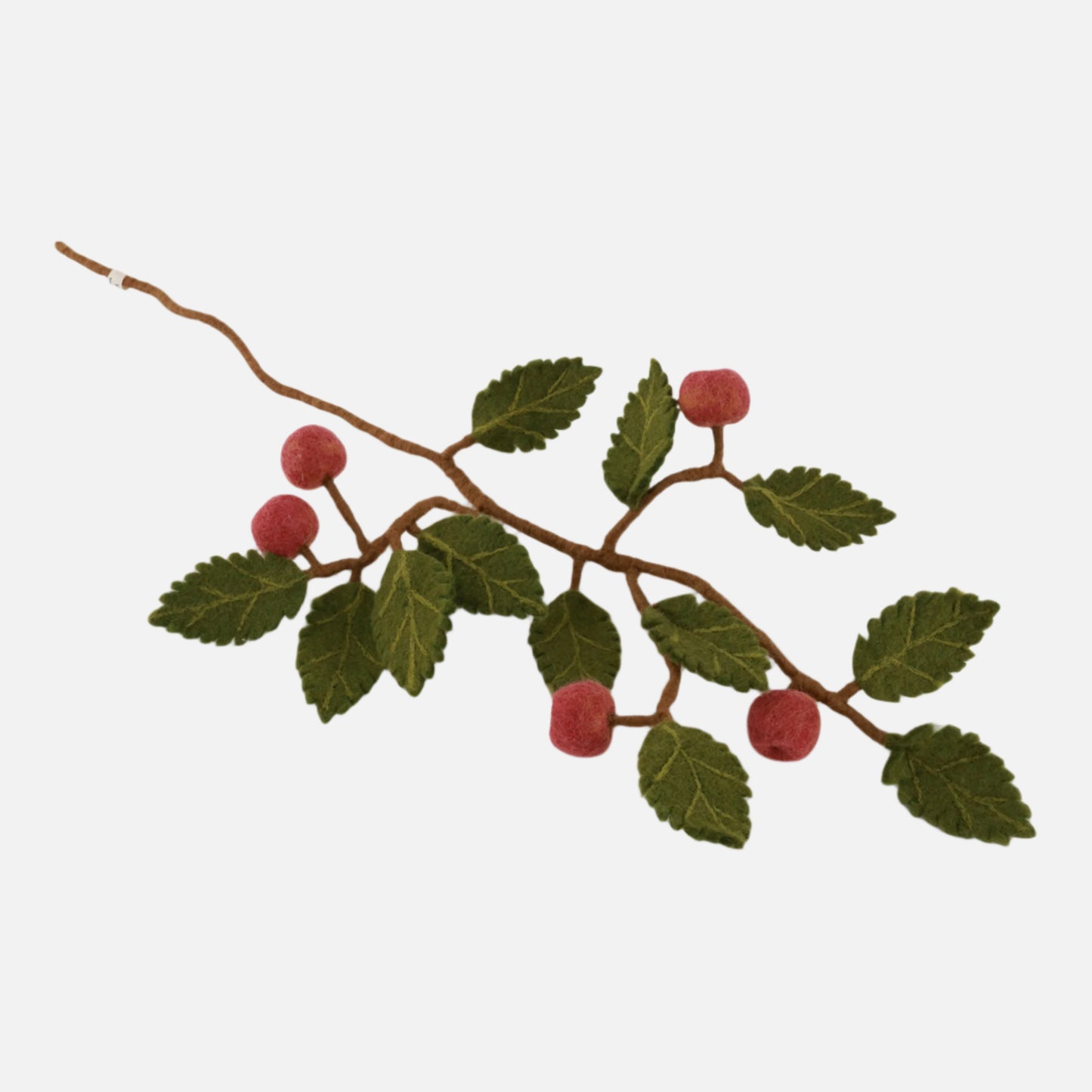 Gry & Sif Felt Branch w/ Apples