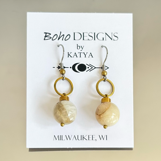 Boho Designs by Katya Earrings #40