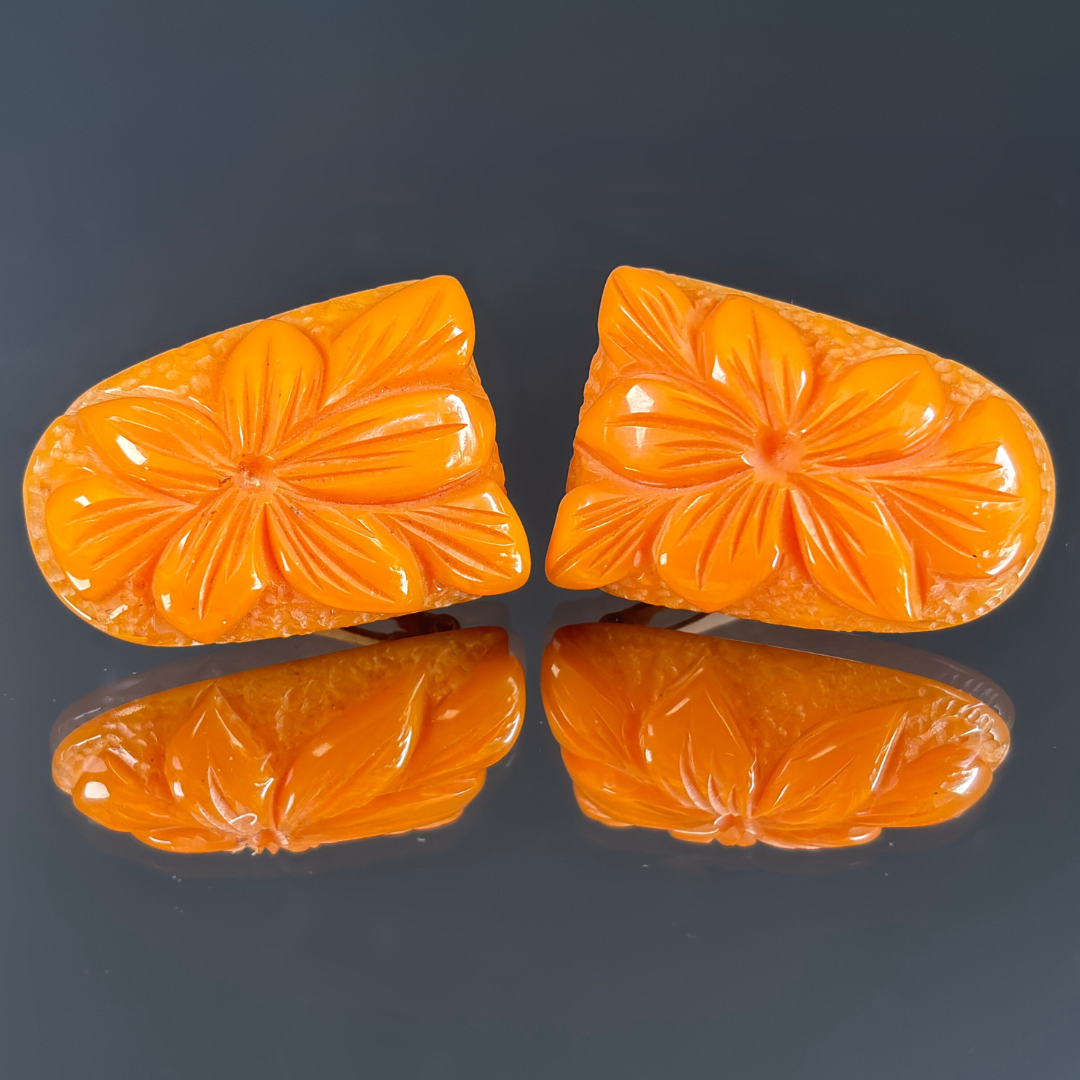 Vintage Bakelite Pin Sets