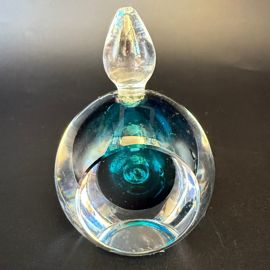 Vintage Kosta Boda Glass Perfume Bottles