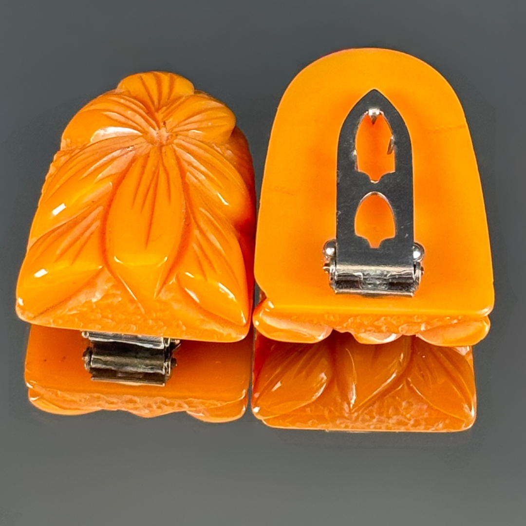 Vintage Bakelite Pin Sets