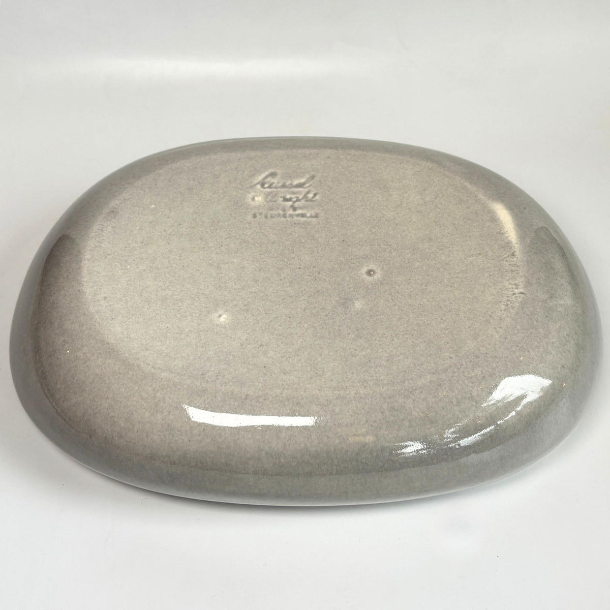 1940's Russel Wright Oval Serving Bowl