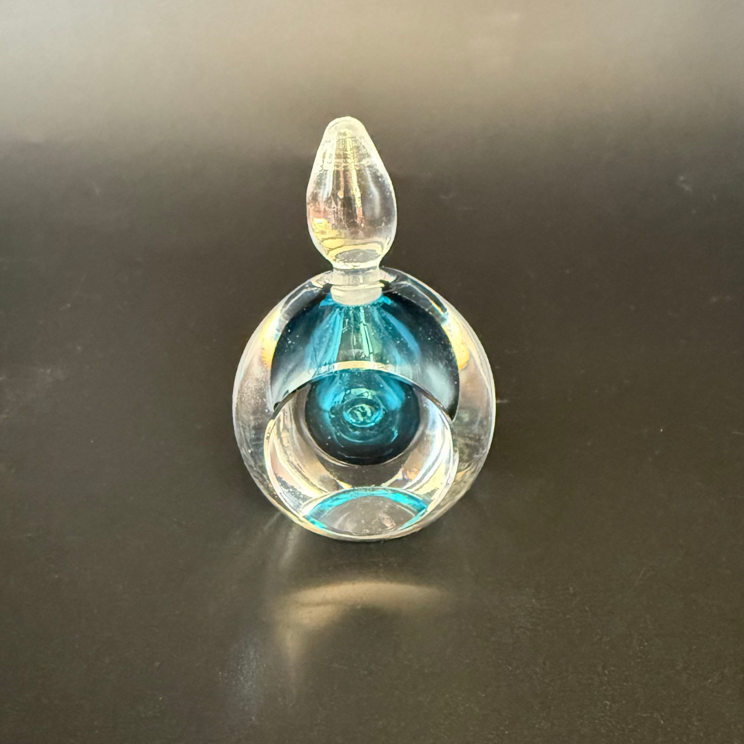 Vintage Kosta Boda Glass Perfume Bottles