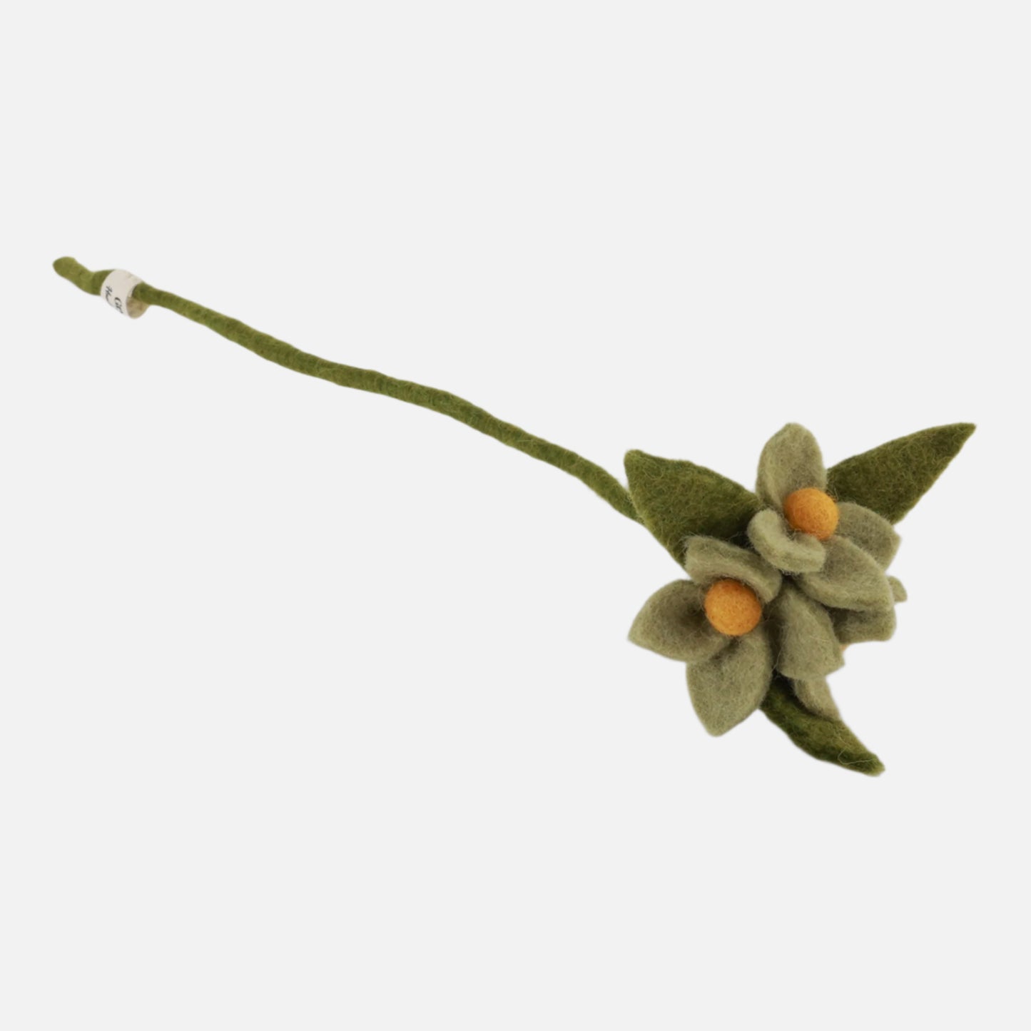 Gry & Sif Felt Flowers on Branch