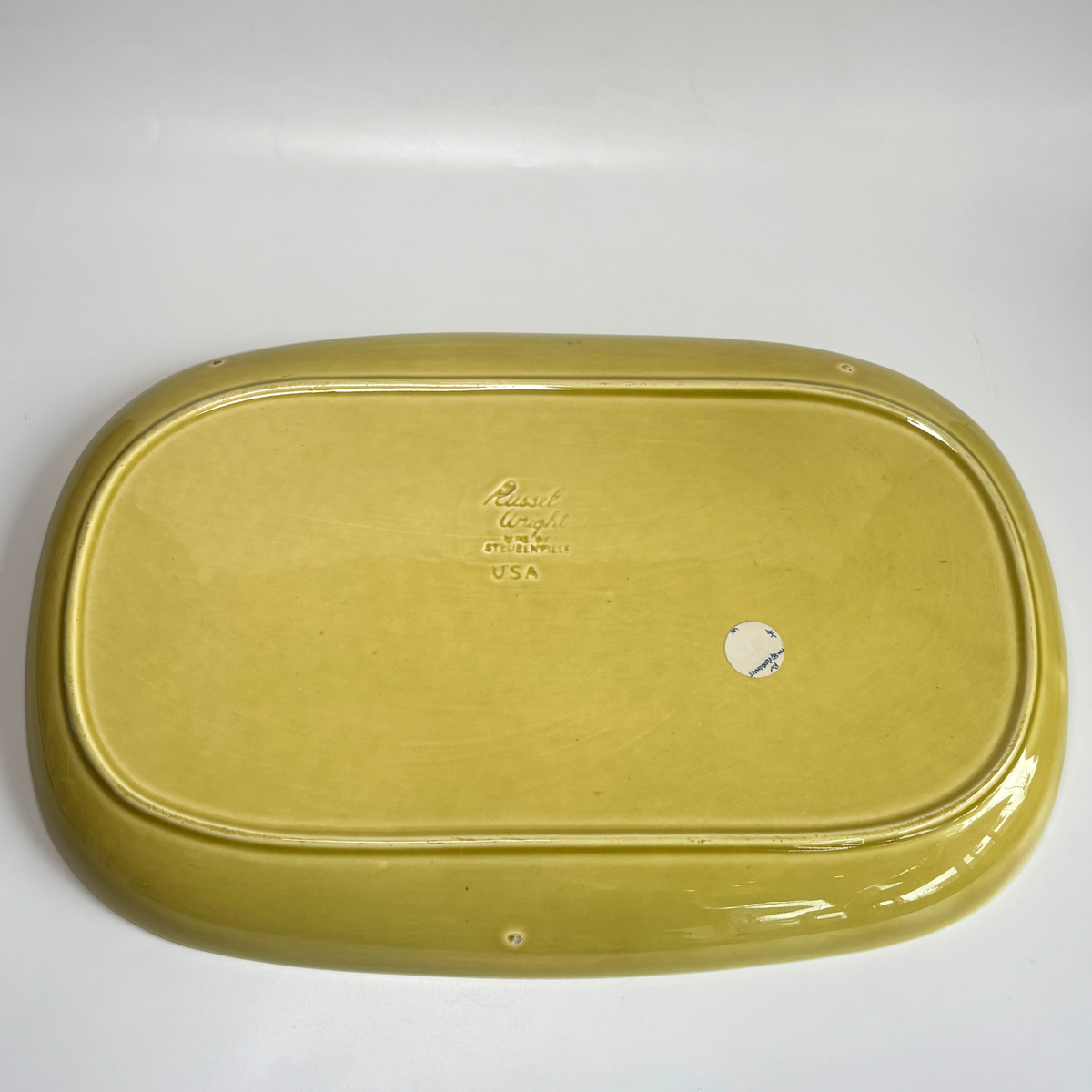 1940's Russel Wright Rectangular Serving Plate