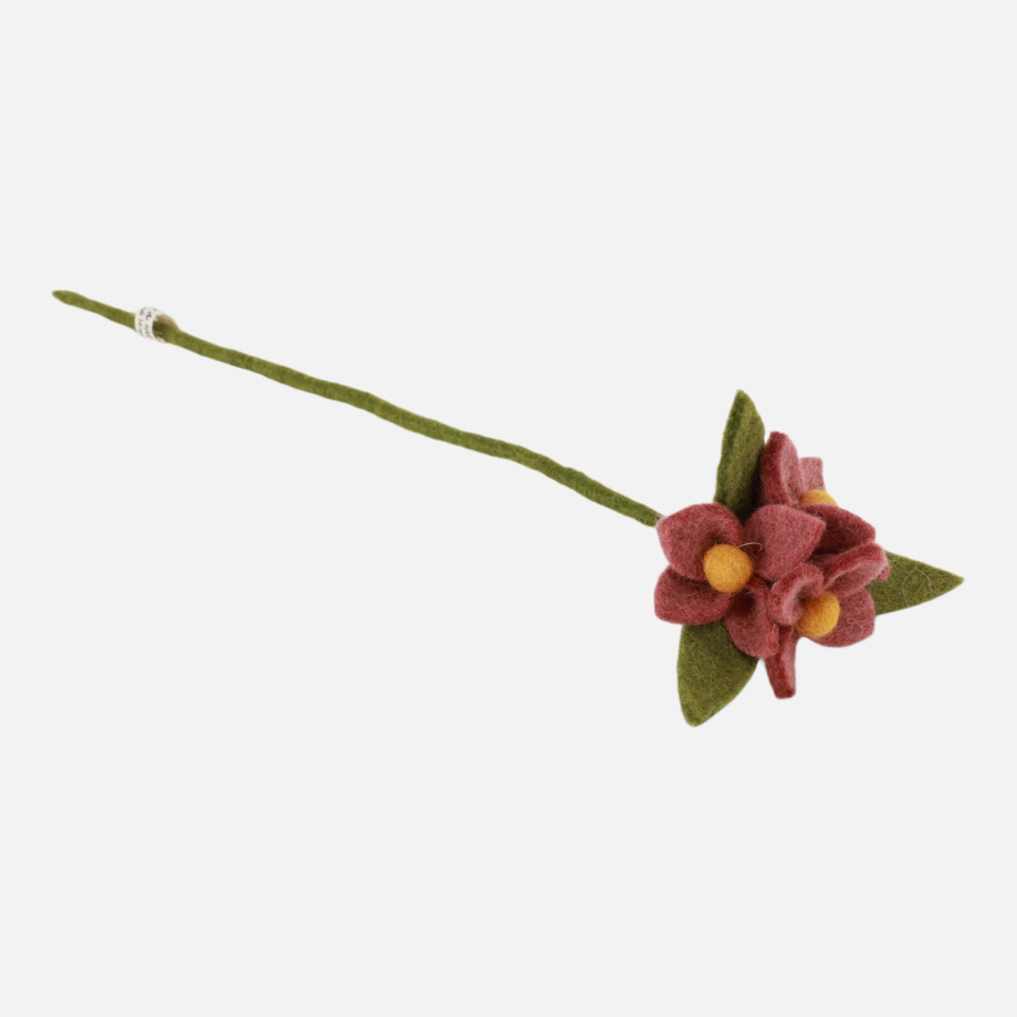 Gry & Sif Felt Flowers on Branch