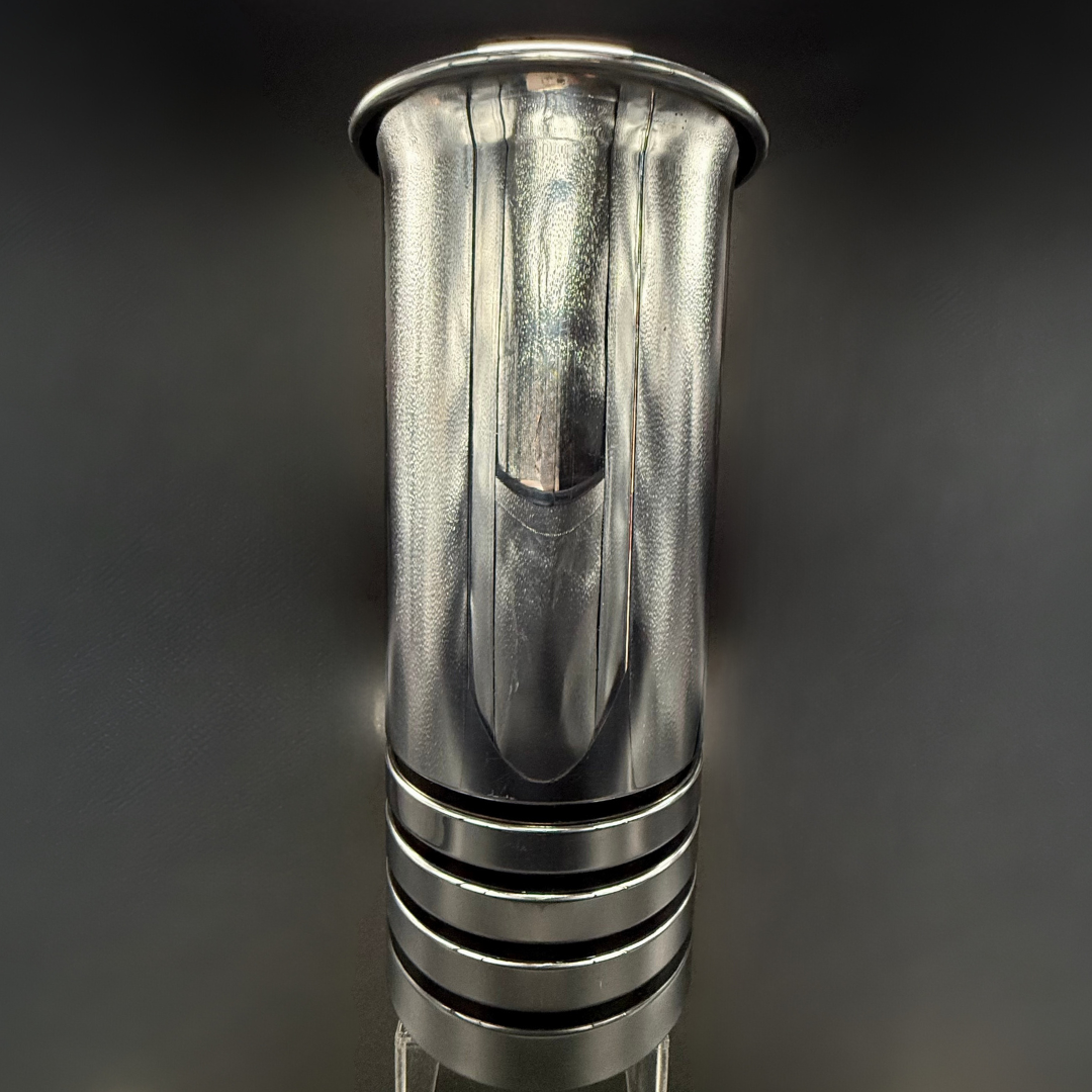 Vintage Chase Chrome Art Deco Vase
