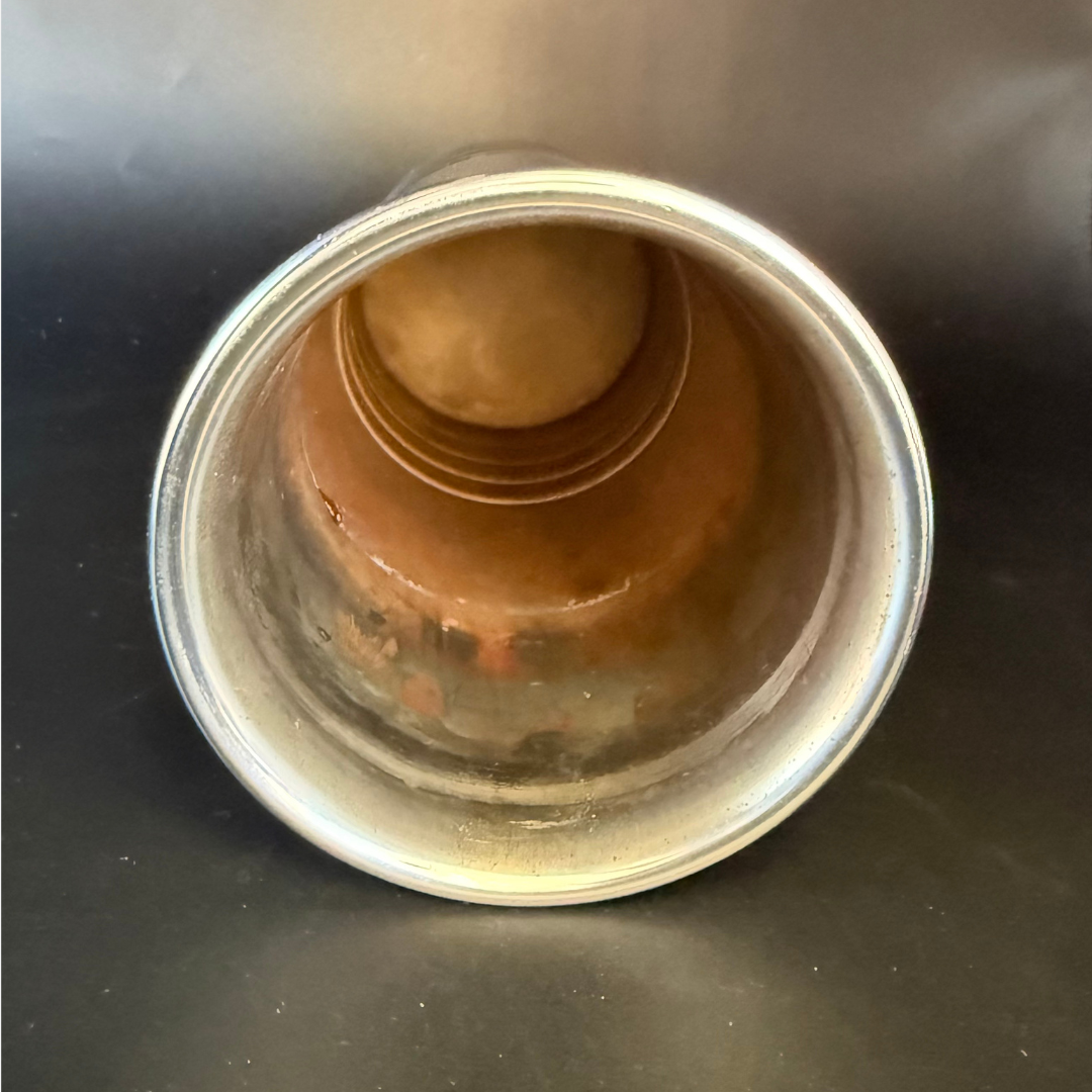Vintage Chase Chrome Art Deco Vase