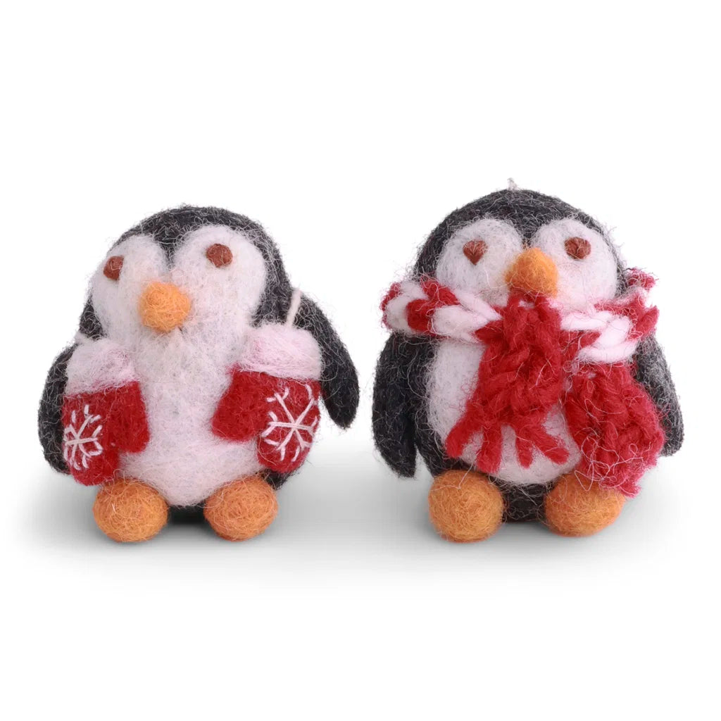 En Gry & Sif Felt Baby Penguins - Set of 2