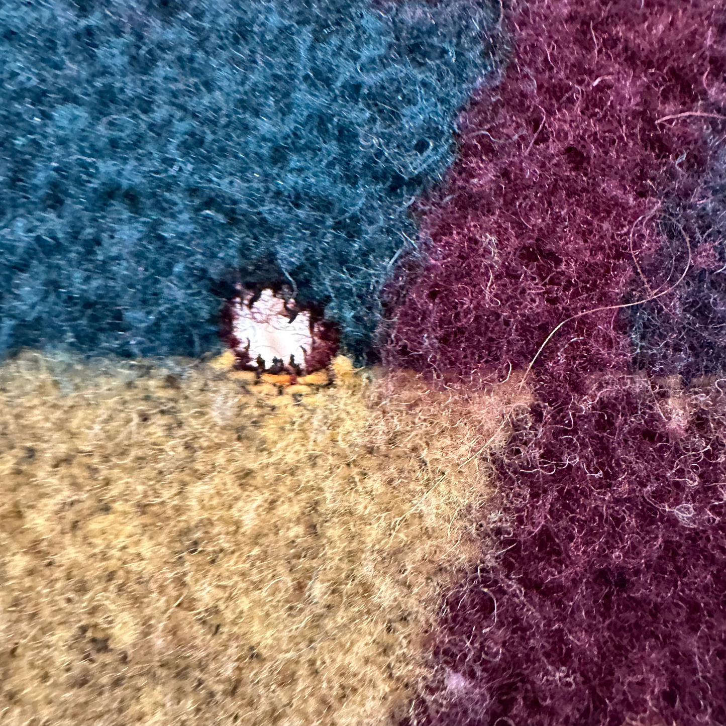 Vitange 1930's Wool Beacon Blanket