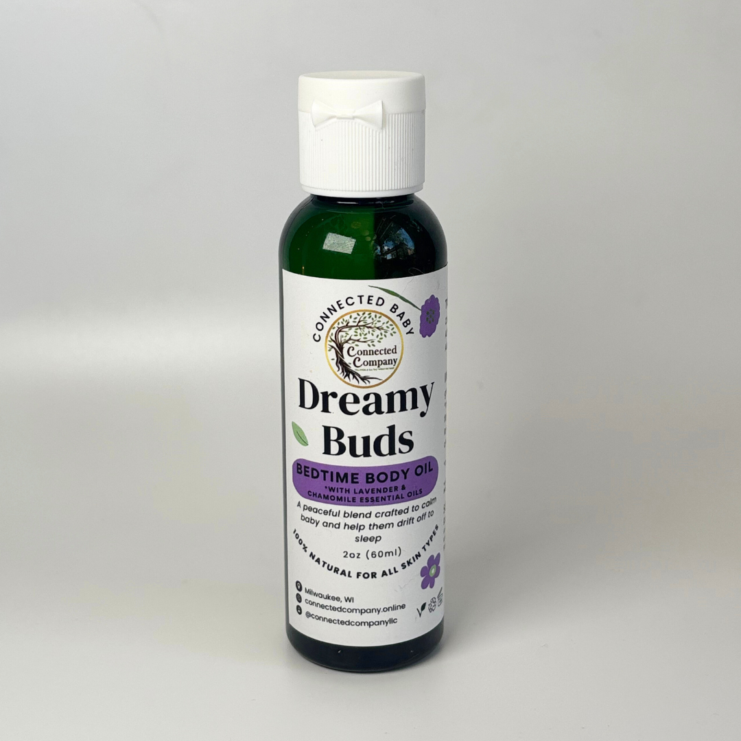 Connected Company Dreamy Buds Bedtime Oil