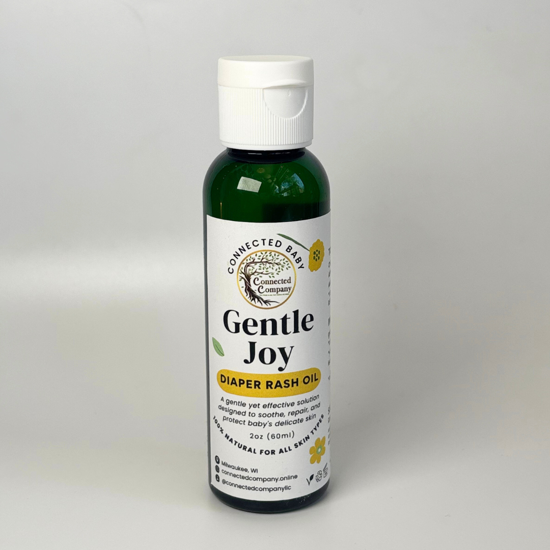 Connected Company Gentle Joy Diaper Rash Oil