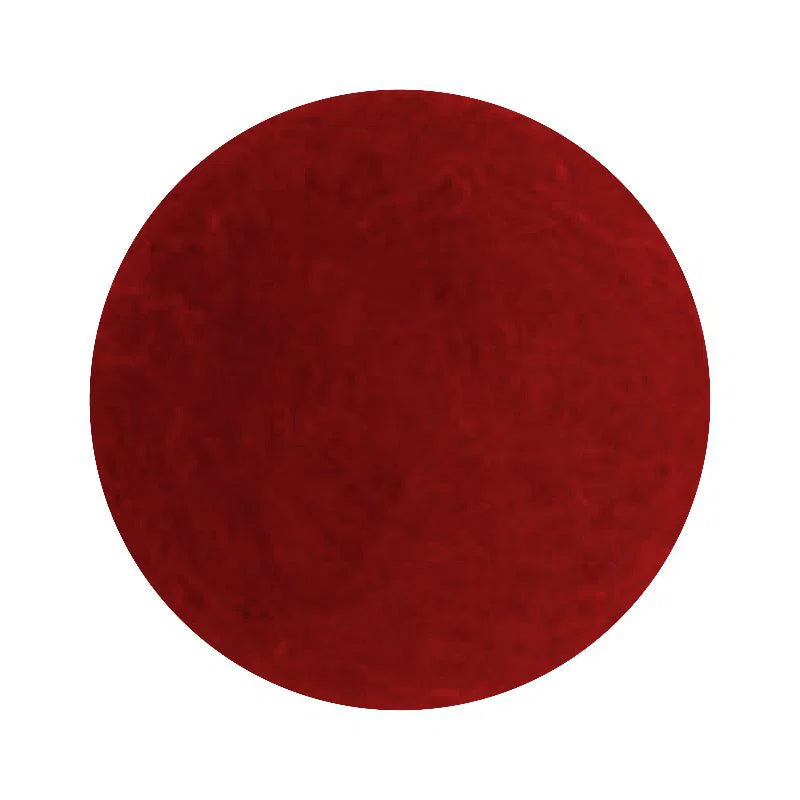 Gry & Sif Felt Dot Flower - Bright Red