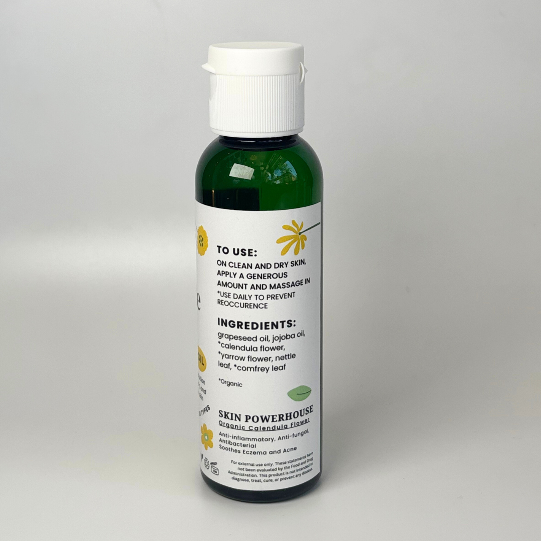 Connected Company Gentle Joy Diaper Rash Oil