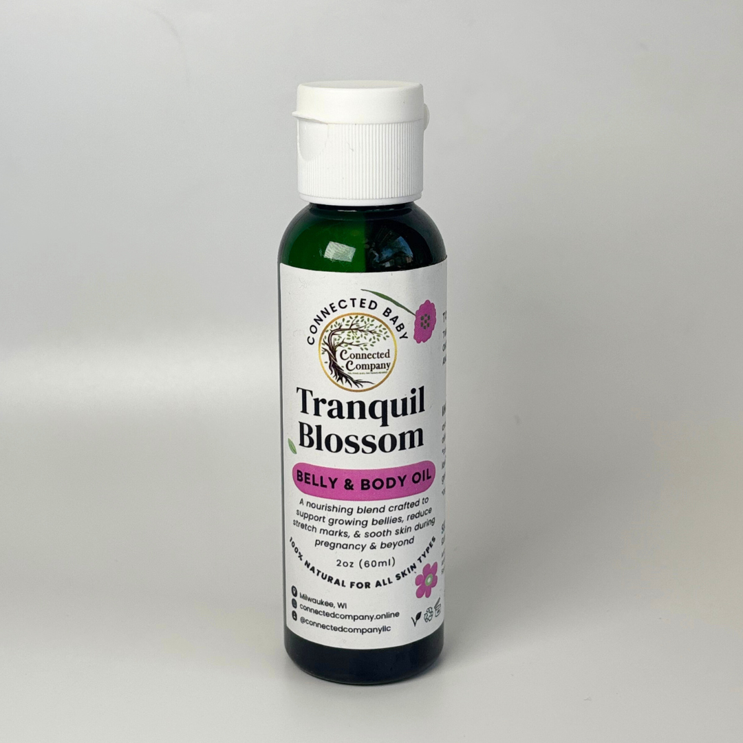 Connected Company Tranquil Blossom Belly & Body Oil