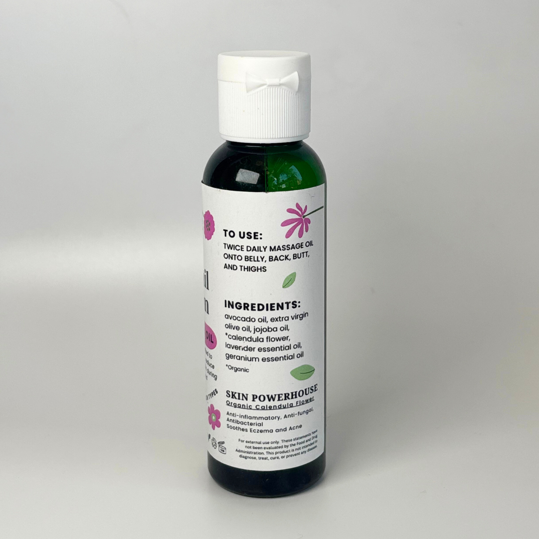 Connected Company Tranquil Blossom Belly & Body Oil