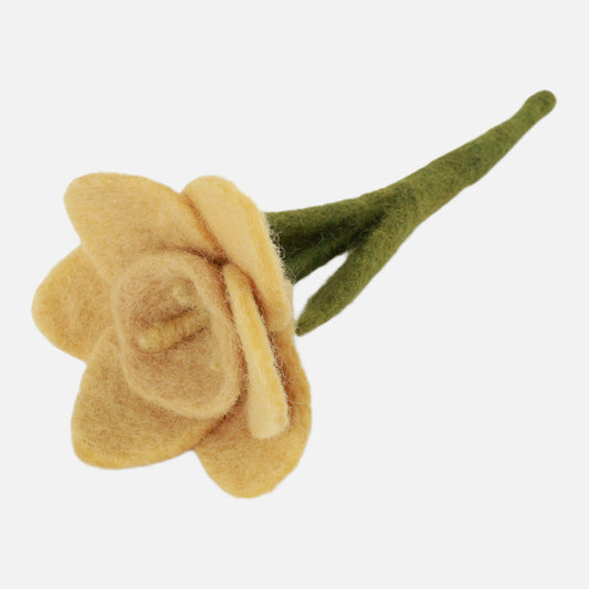Gry & Sif Felt Daffodil Flowers