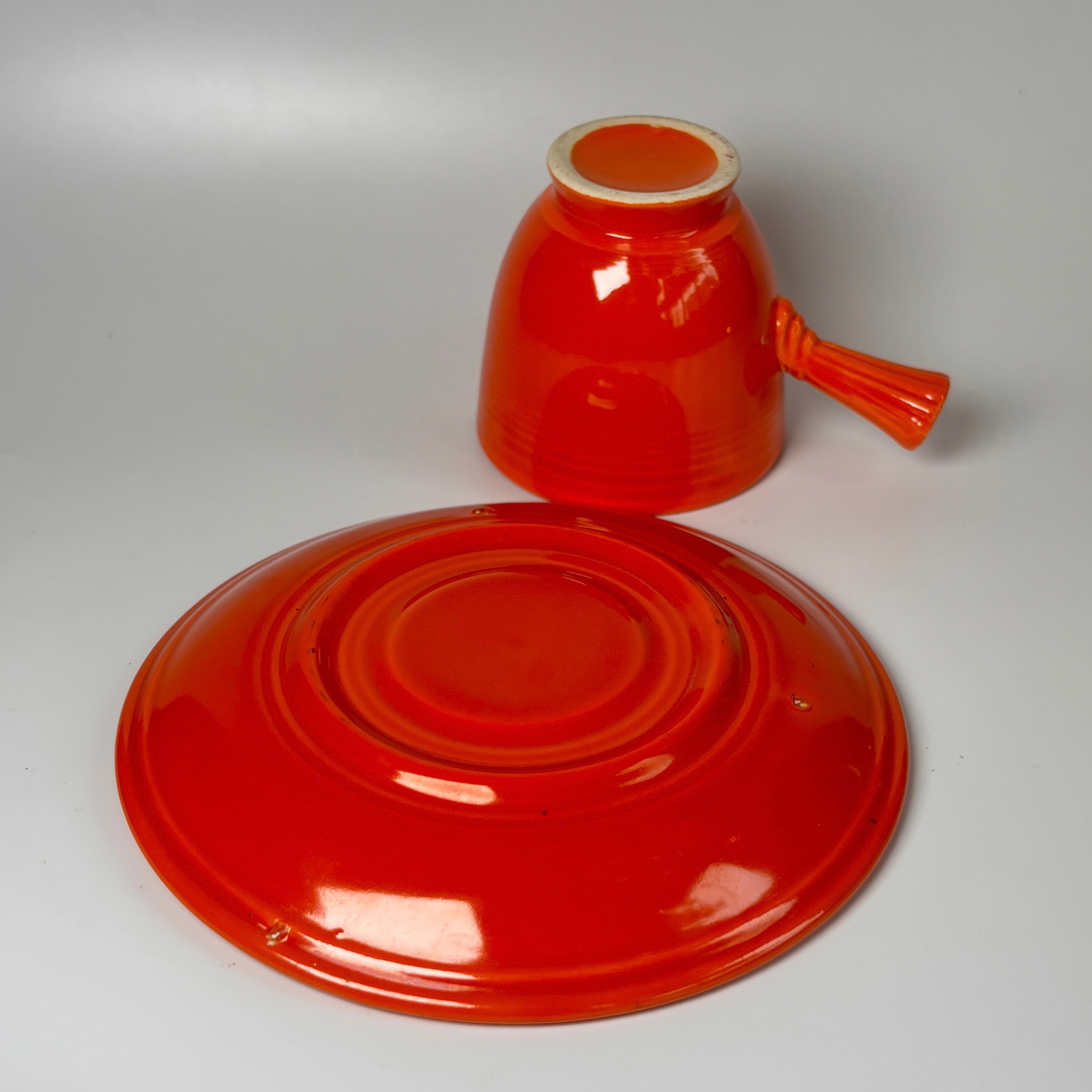 Vintage Fiestaware Demitasse Cup & Saucer Set