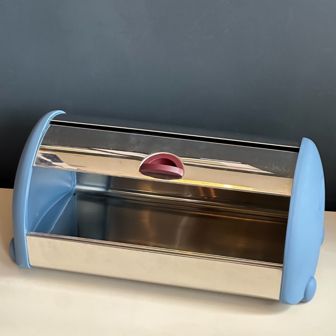 Vintage Alessi x Michael Graves Bread Box