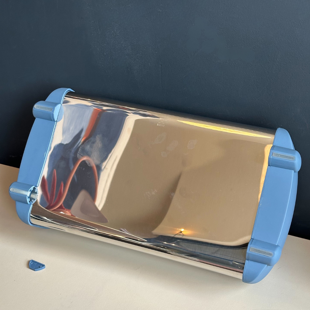 Vintage Alessi x Michael Graves Bread Box bottom