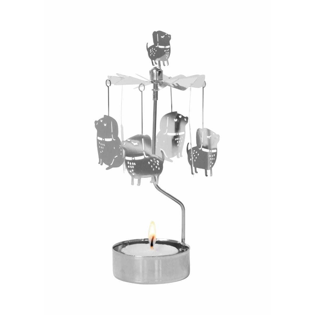 Rotary Candleholder/Angel Chime