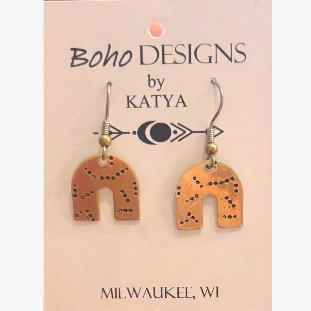 Boho Designs by Katya Earrings #49