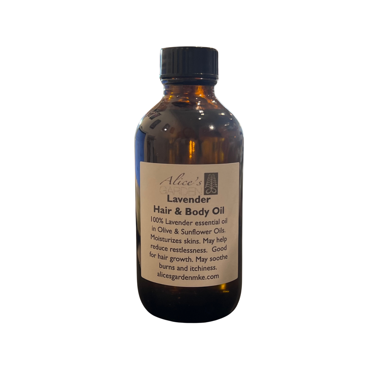 Alice's Garden Lavender Hair & Body Oil
