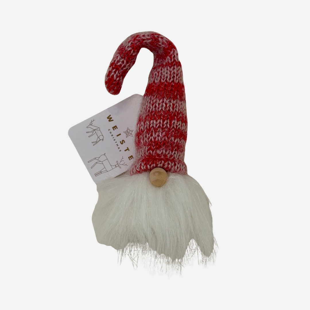 Small Weiste Santa Gnome with Shimmer Sweater Hats