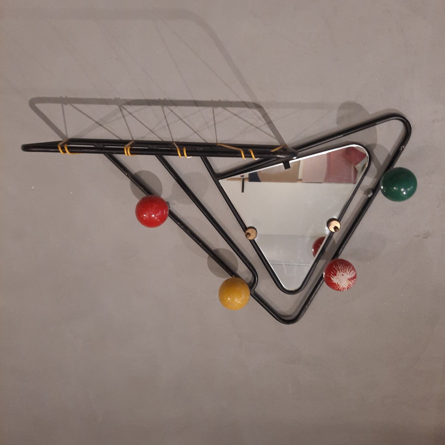 Vintage Roger Feraud Atomic Era Hat Rack