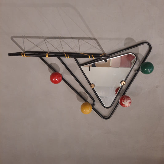 Vintage Roger Feraud Atomic Era Hat Rack