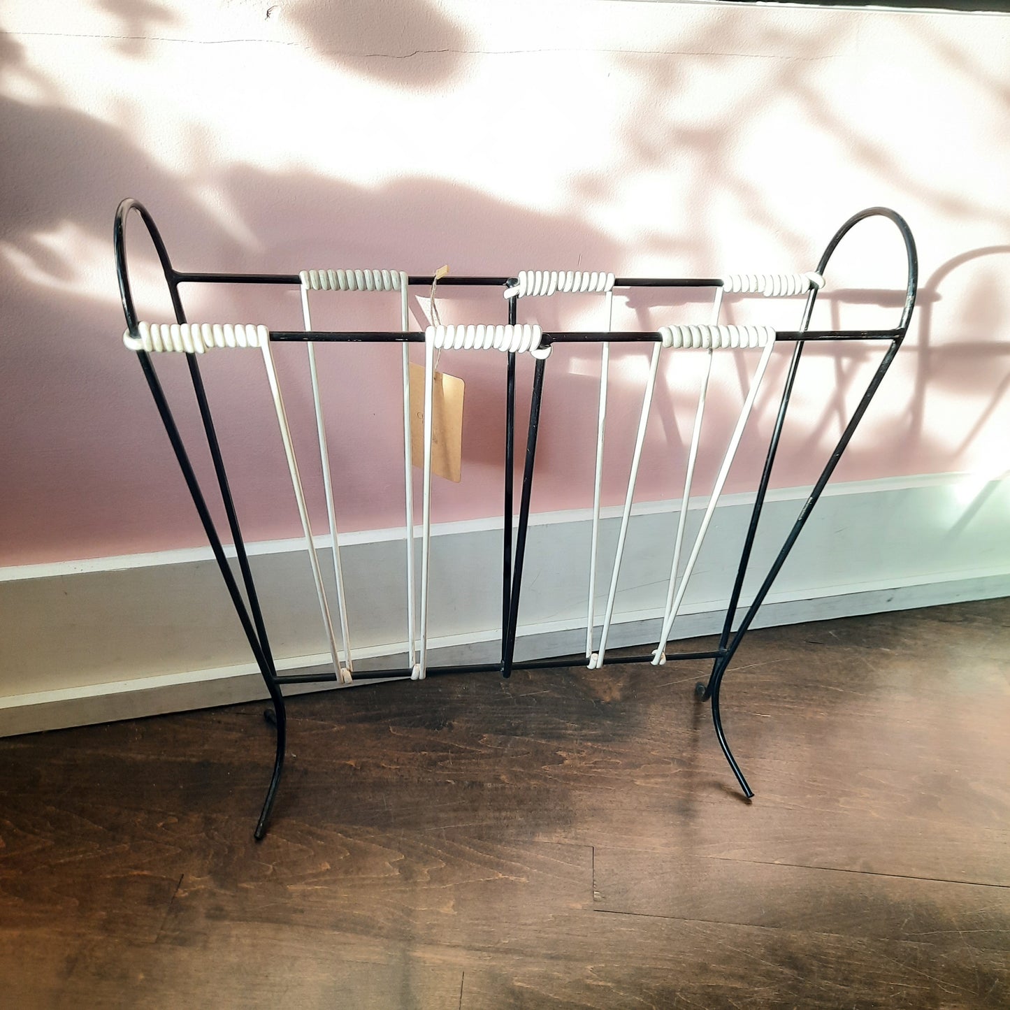 1950's Midcentury Magazine Rack