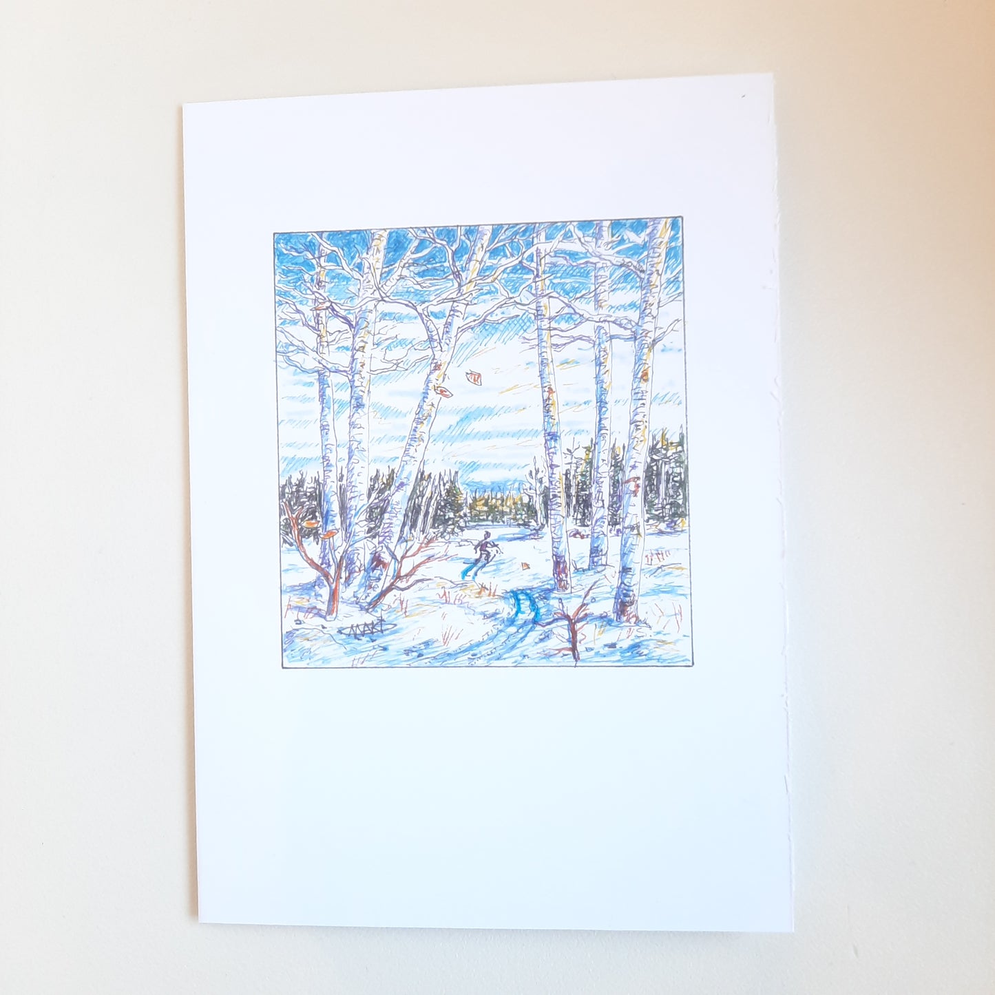 Greeting Card Prints by Jim Maki