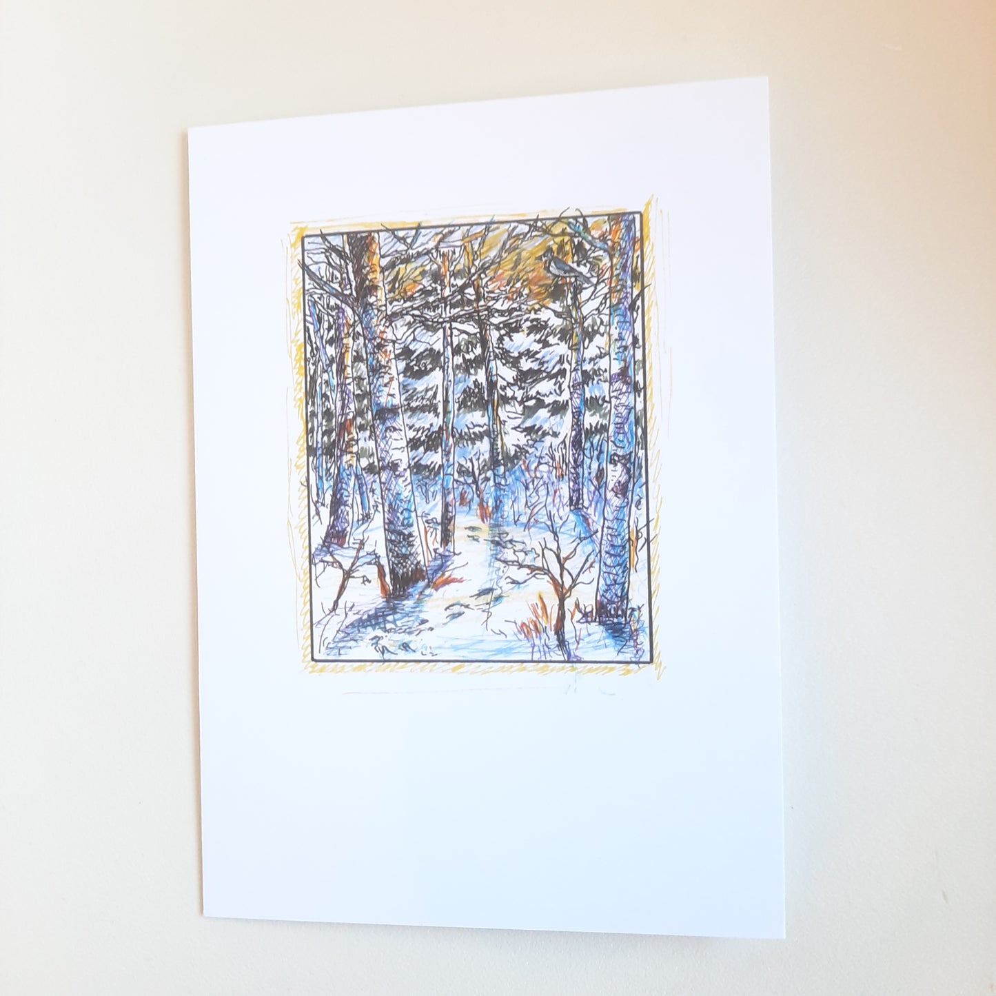 Greeting Card Prints by Jim Maki