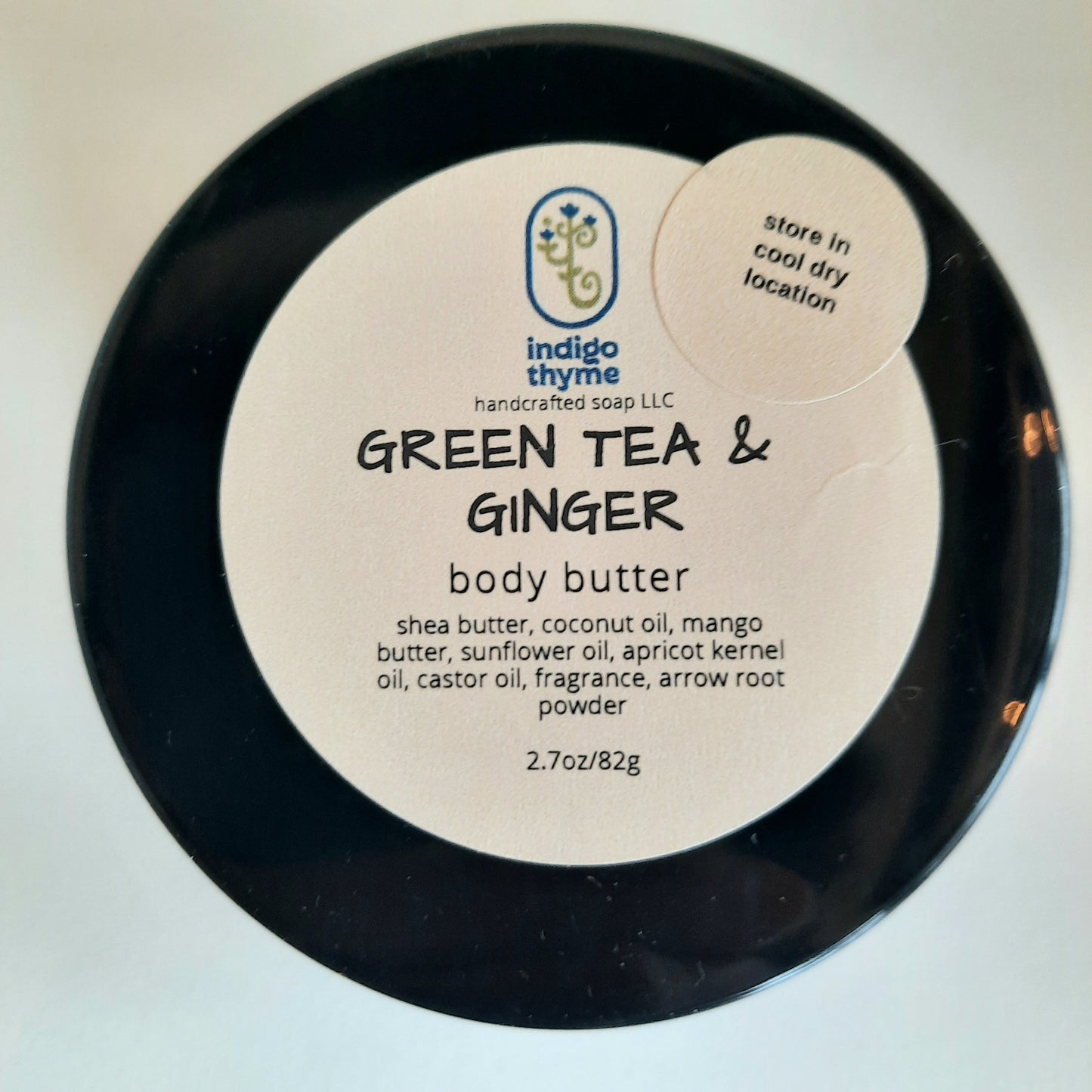 Indigo Thyme Body Butters